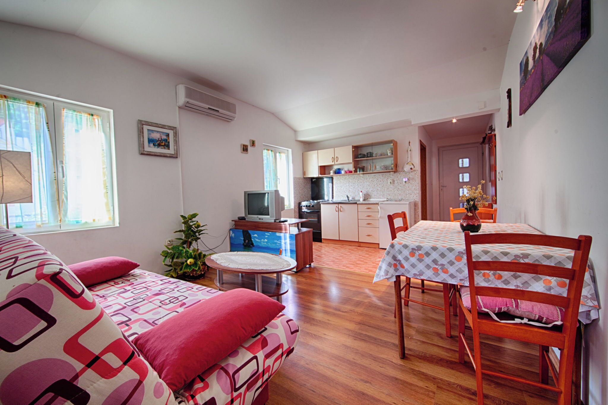 Apartamento (A2) | Sala de estar