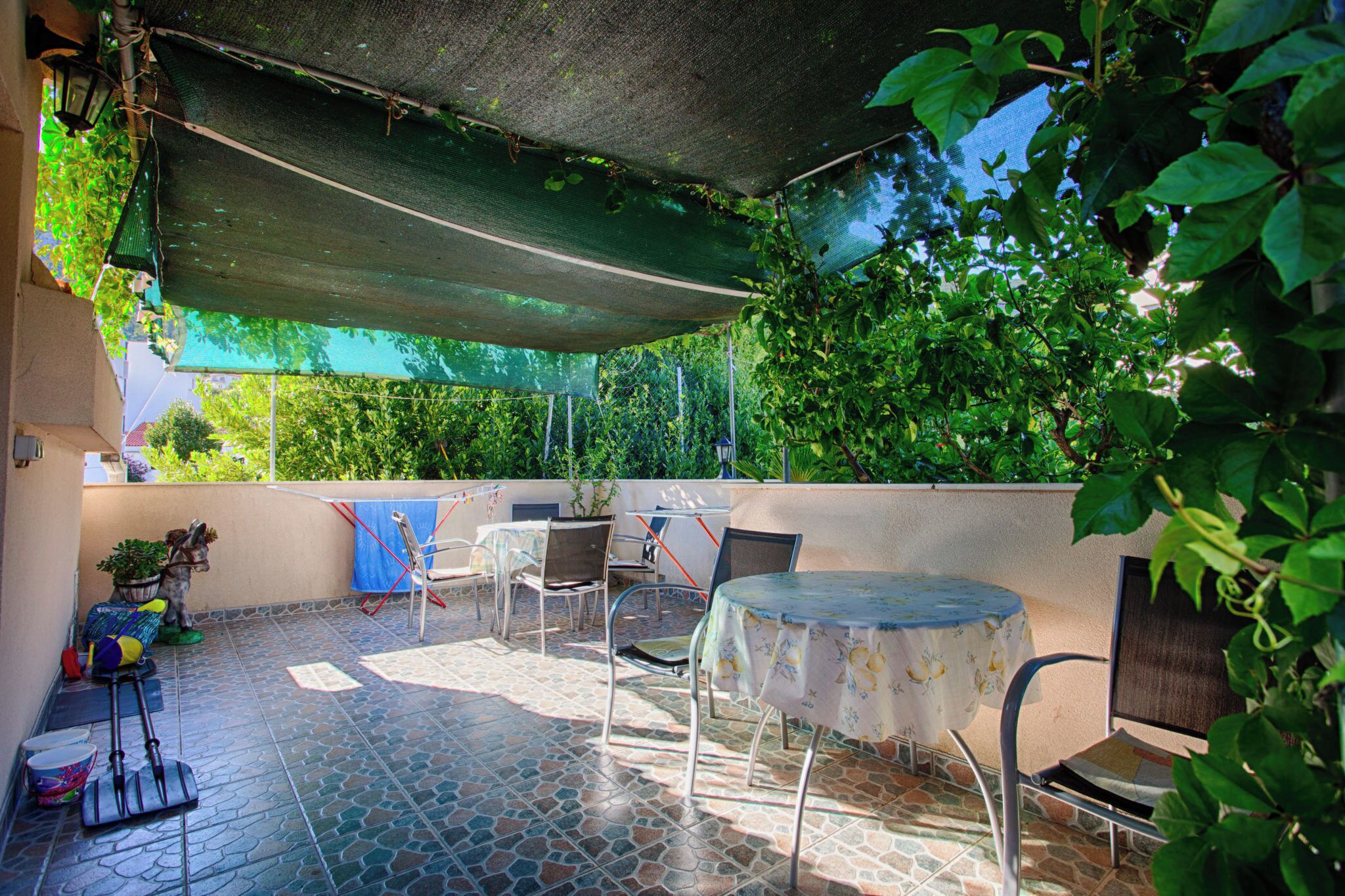 Apartment (A1) | Terrasse/Patio