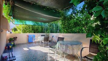 Apartment (A1) | Terrasse/Patio