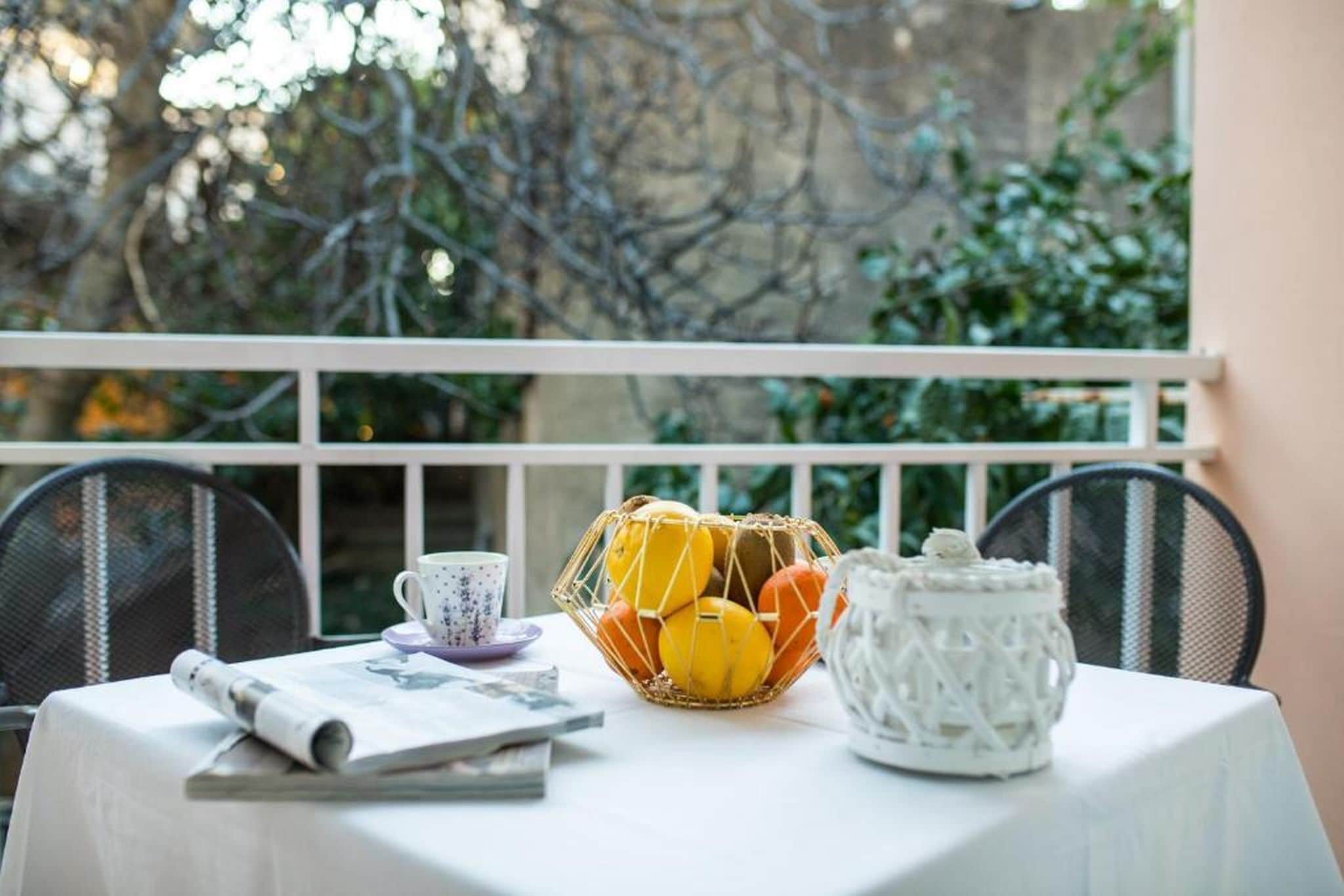 Apartment (A2) | Balcony