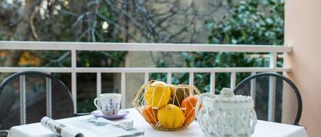 Appartement (A2) | Balcon