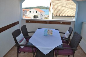 Apartment (A4) | Balcony - Apartments Marija (Vodice)