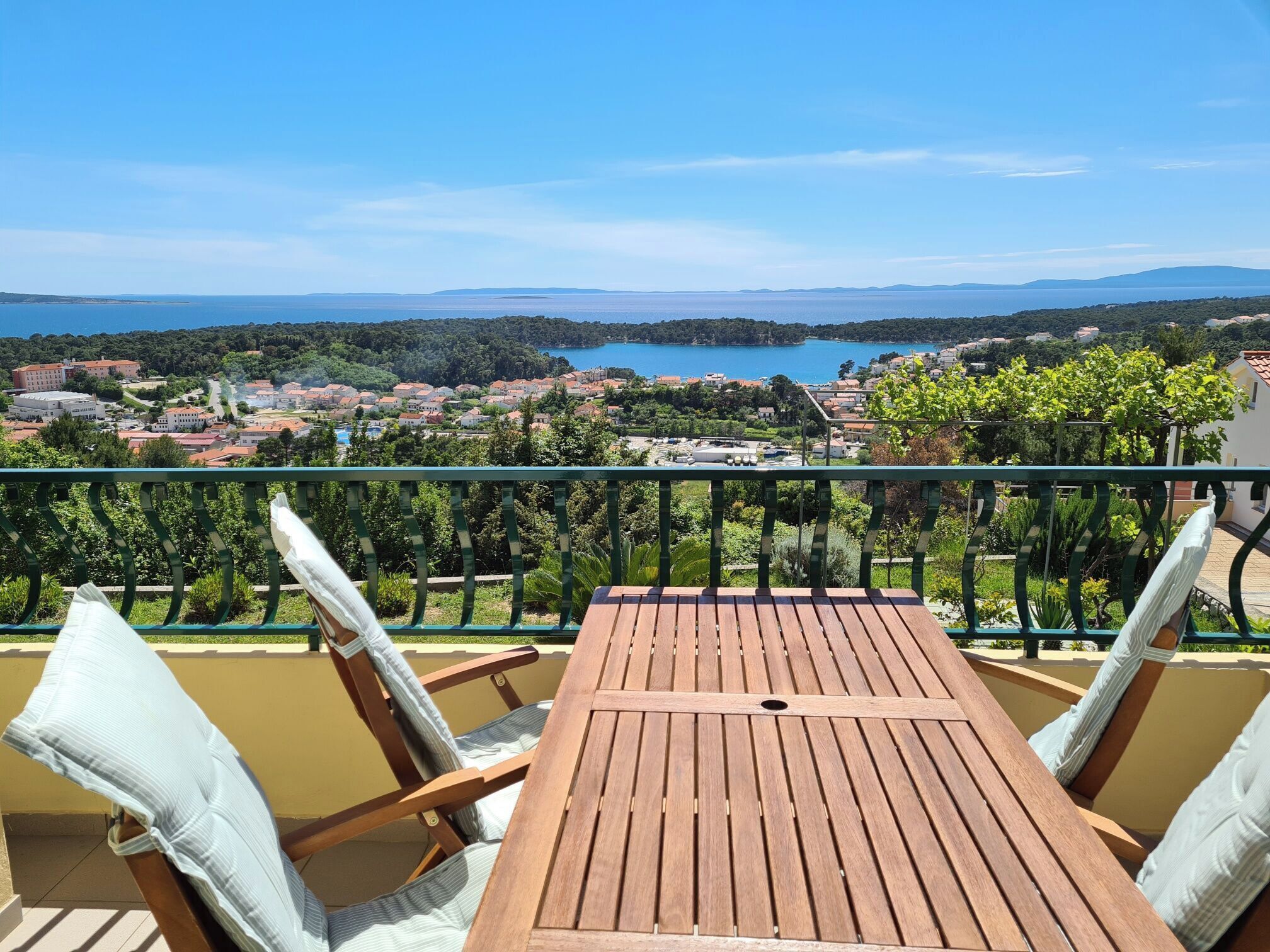 Apartment (A2) | Blick auf das Wasser