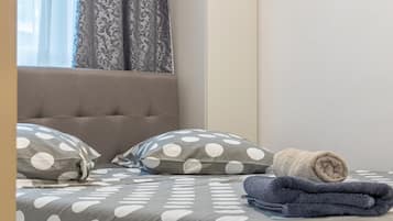 Huis | Een strijkplank/strijkijzer, gratis wifi