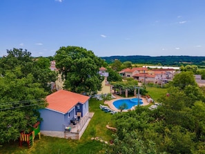Aerial view - House Nina (Pazin)