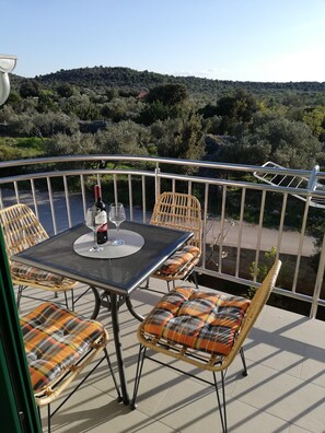 Apartment (A2) | Balcony - Apartment Julia (Tisno)