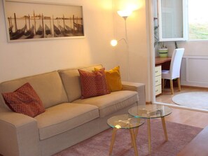 Apartamento (A1) | Área de estar