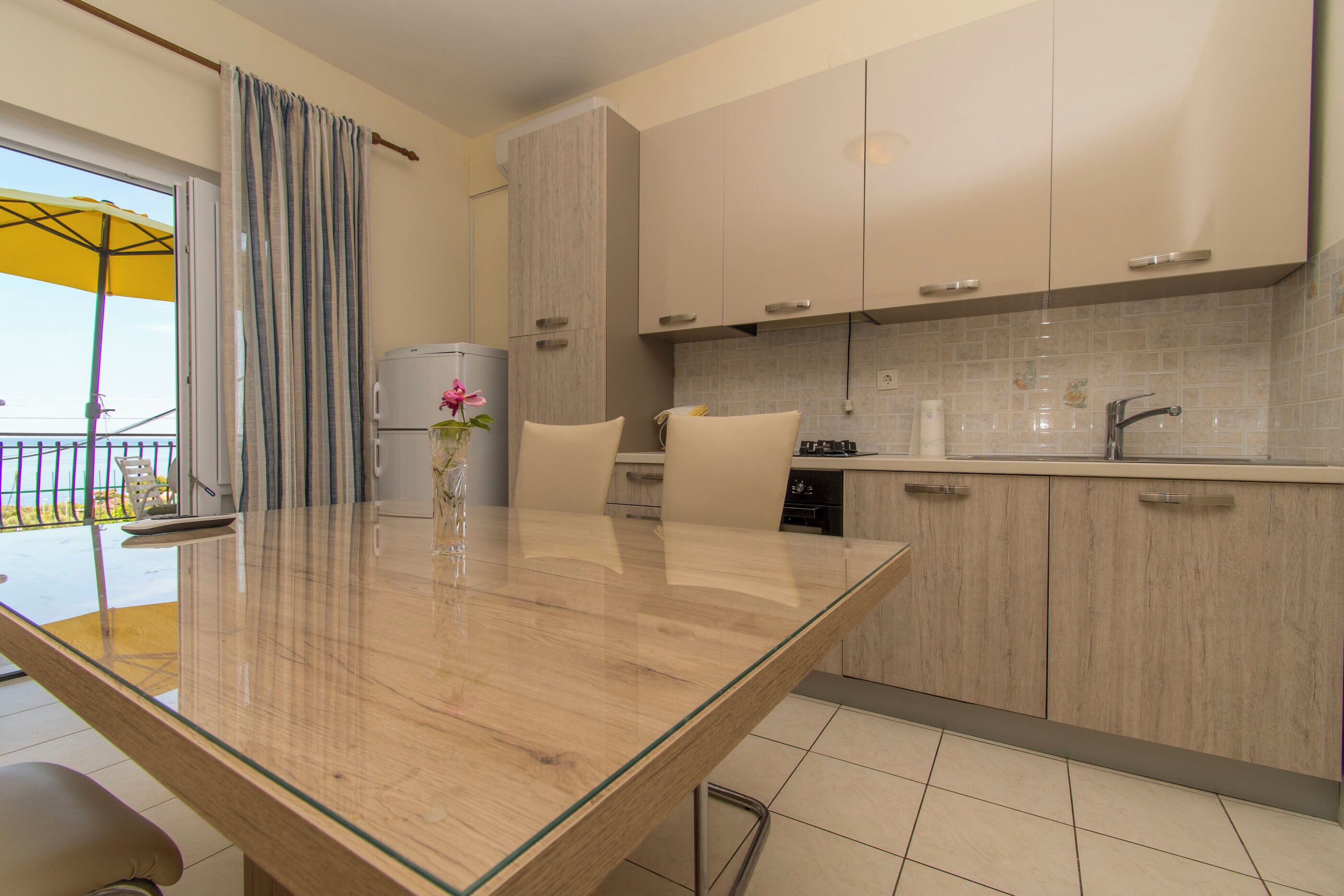 Appartamento (A1) | Cucina privata | Frigorifero, forno, piano cottura, bollitore elettrico