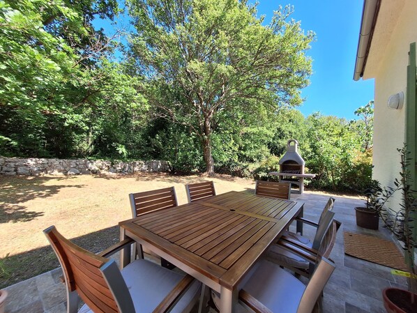 Terrace/patio - House Barci (Vinodol)