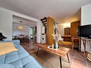 House | Living room - House Barci (Vinodol)