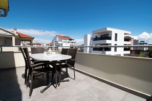 Apartment (A3) | Terrace/patio - Apartment Marija (Vodice)
