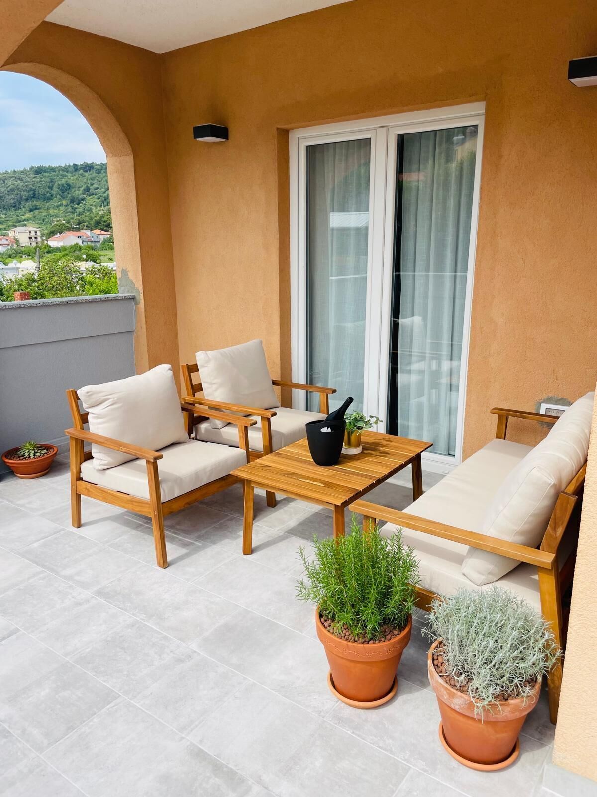 Apartment (A1) | Balcony