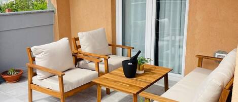 Apartment (A1) | Balcony