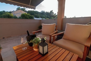Apartment (A1) | Balcony - Apartment Arba (Rab)