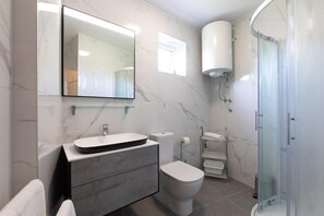 Apartamento (A3) | Banheiro | Chuveiro 