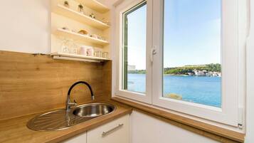 Appartamento (A6) | Cucina privata | Frigorifero