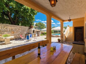Outdoor dining - Villa San Giacomo (Visnjan)
