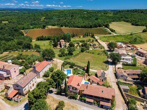 Aerial view - Villa San Giacomo (Visnjan)
