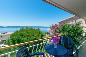 Studio (A1) | Balcony - Apartment Ivica (Brela)