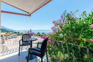 Studio (A1) | Balcony - Apartment Ivica (Brela)
