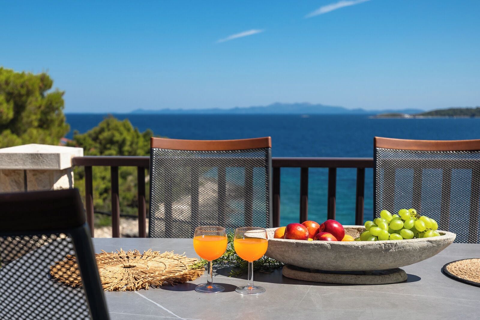 Leilighet (A2) | Terrasse/patio