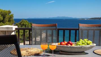 Leilighet (A2) | Terrasse/patio