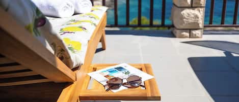 公寓 (A2) | 露台/庭院