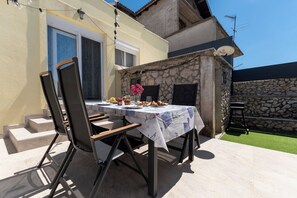 Apartment (A2) | Terrasse/Patio