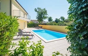 Outdoor pool - House Perci 1 (Tar-Vabriga)