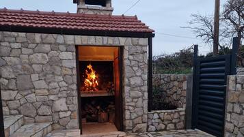 Área para churrasco/piquenique