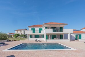 Outdoor pool - Apartments Labar (Biograd na Moru)