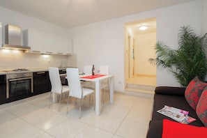 Apartment (A2) | Living room - Apartments Natasa (Seget)
