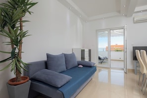 Apartment (A3) | Living room - Apartments Natasa (Seget)