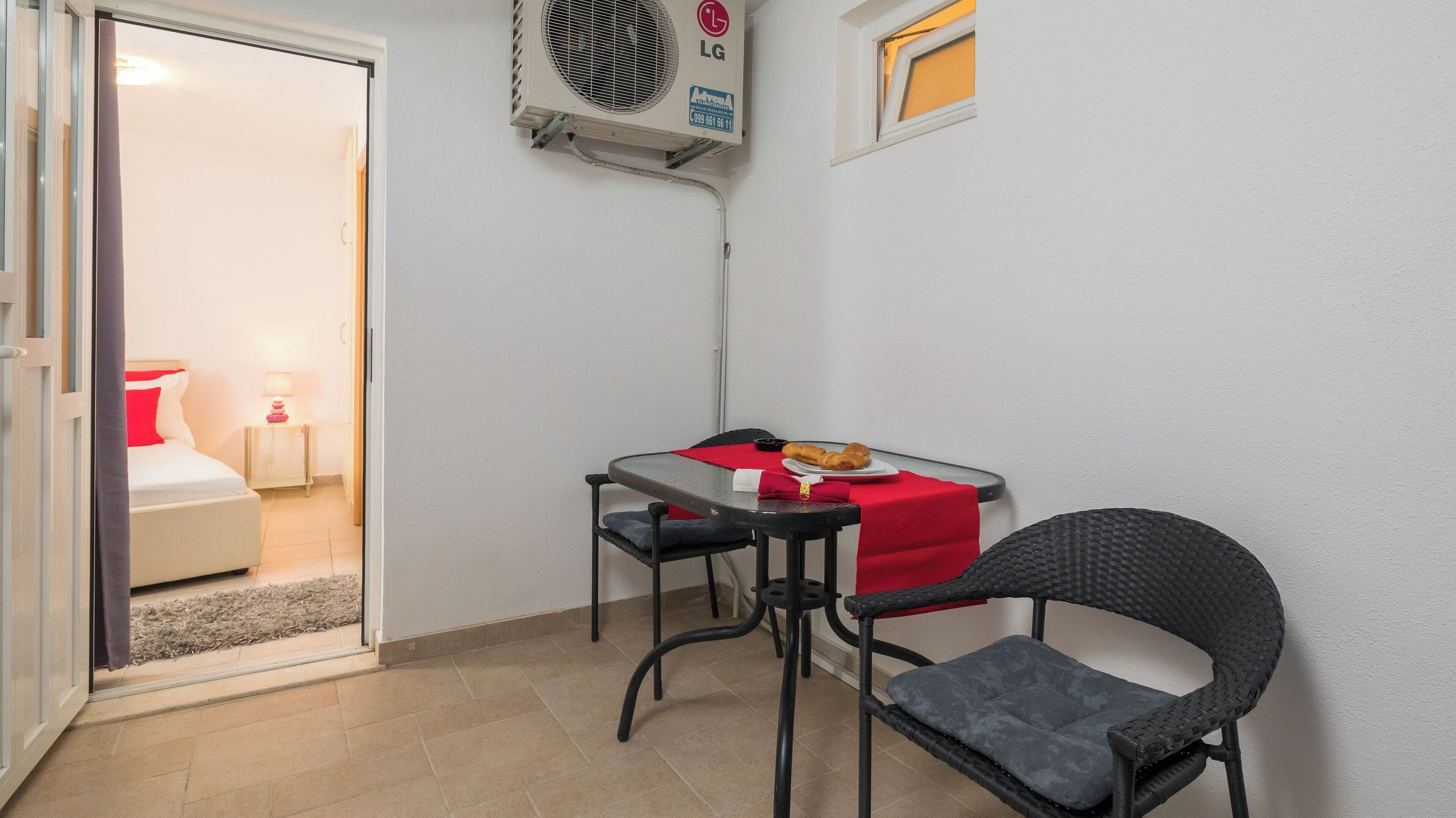 Apartment (A1) | Terrace/patio