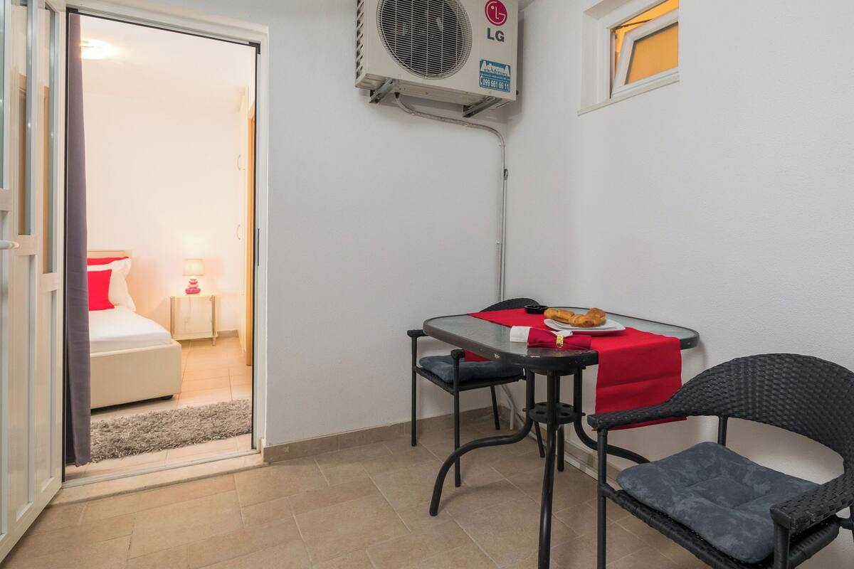 Appartement (A1) | Terrasse/patio