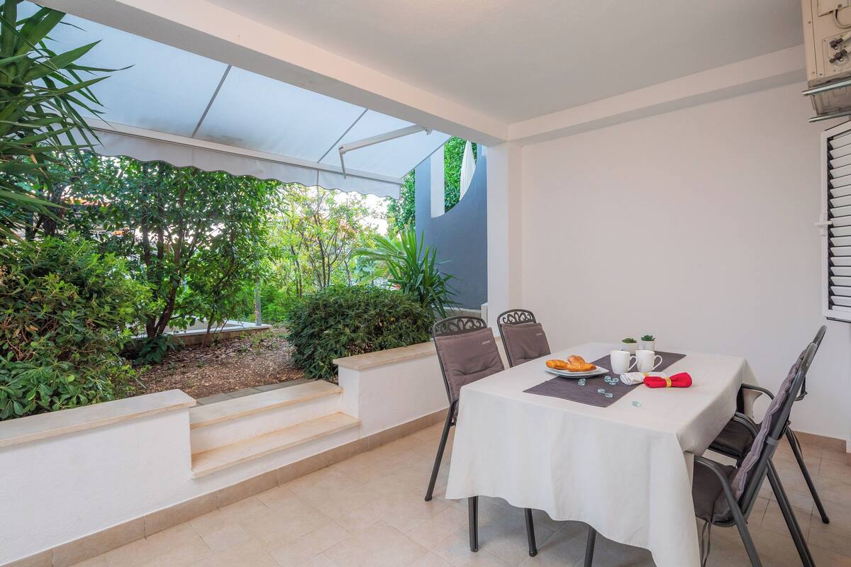 Appartement (A2) | Terrasse/patio