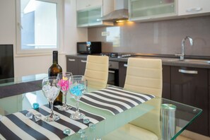 Apartment (A3) | Private kitchen - Apartments Natasa (Seget)