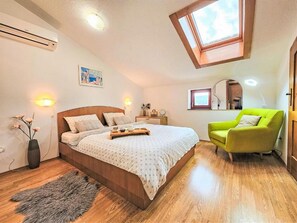 Apartment (A1) | In-room safe, free WiFi - Apartment Bilice (Bilice)