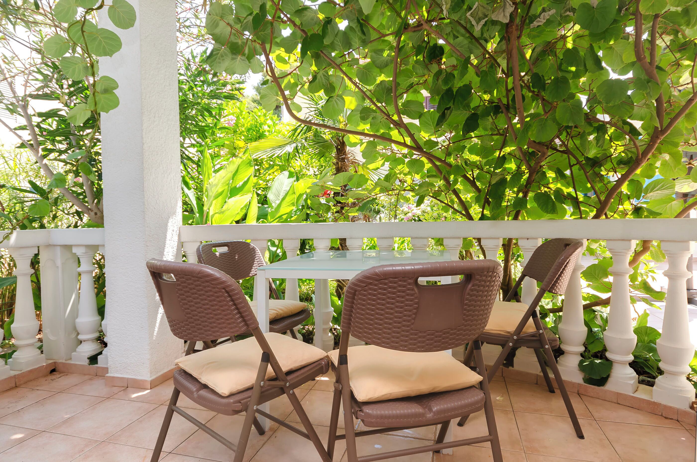 Apartment (A1) | Terrace/patio