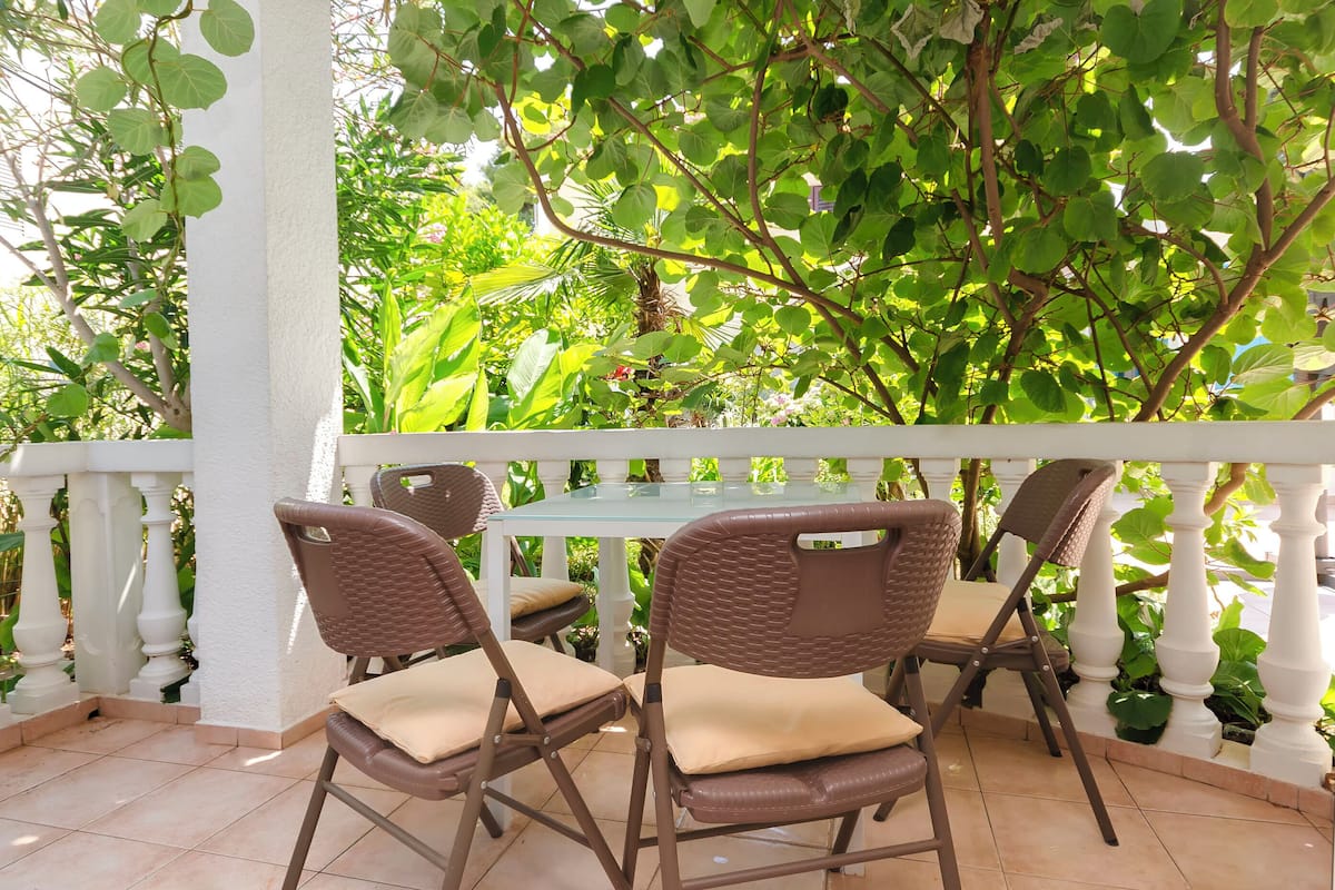 Apartment (A1) | Terrace/patio