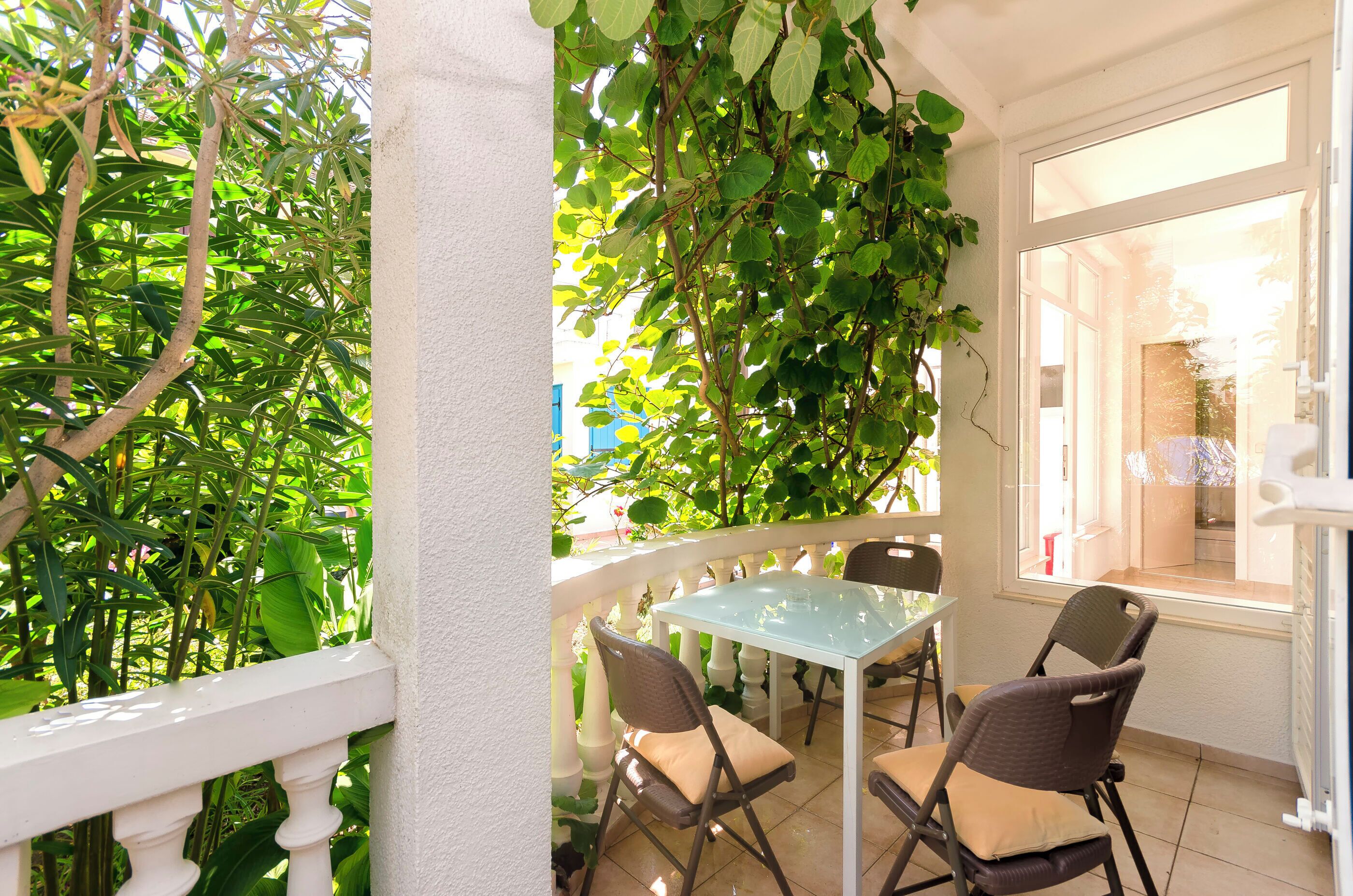 Apartment (A1) | Terrasse/Patio