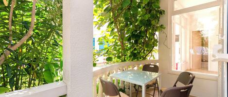 Apartment (A1) | Terrasse/Patio