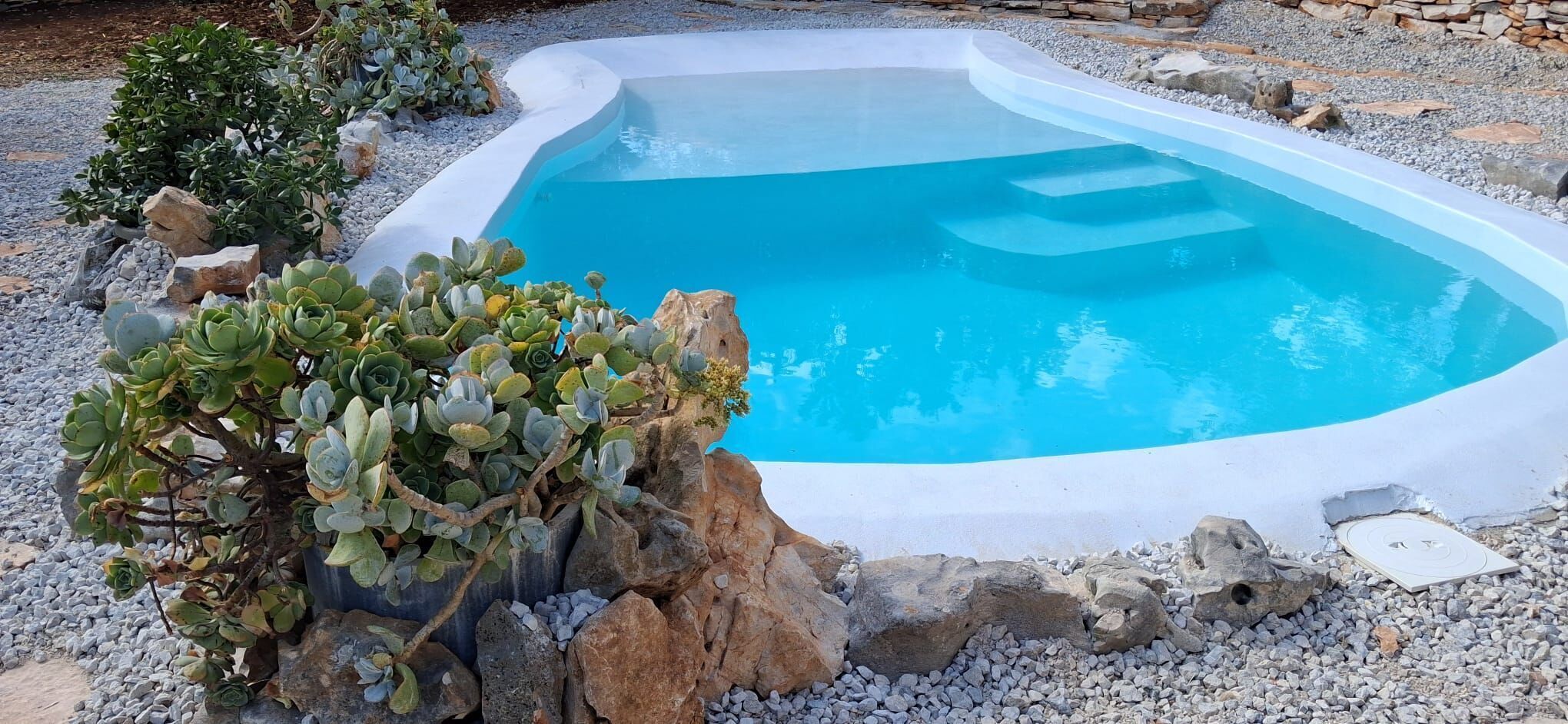 Piscina all'aperto, ombrelloni da piscina