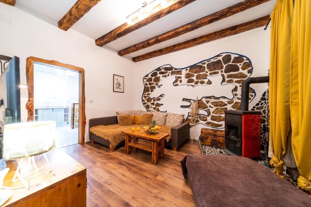 Ferienhaus | Wohnzimmer