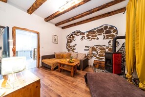 Ferienhaus | Wohnzimmer