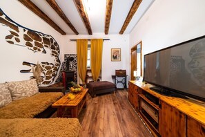 Ferienhaus | Wohnzimmer