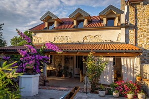 Building design - House Garden House (Rab)