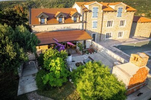 Building design - House Garden House (Rab)