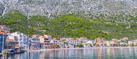 วิวเมืองจากที่พัก