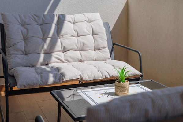 Apartment (A1) | Balcony